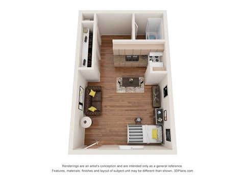 Station at Elm Cree | Studio